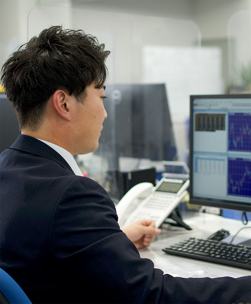 A.Iのインタビュー|豊トラスティ証券新卒採用サイト 5