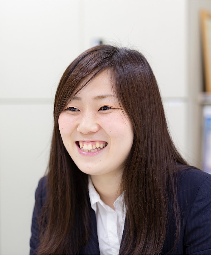 H・Mのインタビュー|豊トラスティ証券新卒採用サイト 1