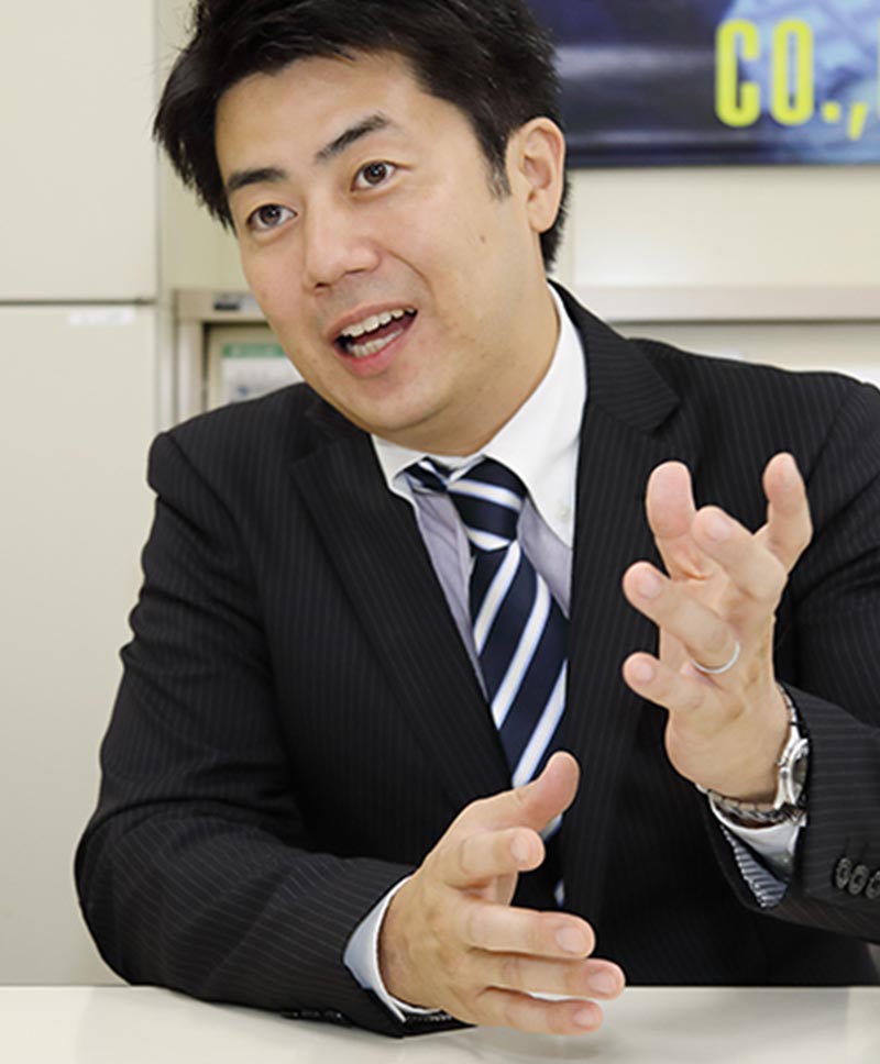 K・Fのインタビュー|豊トラスティ証券新卒採用サイト 1