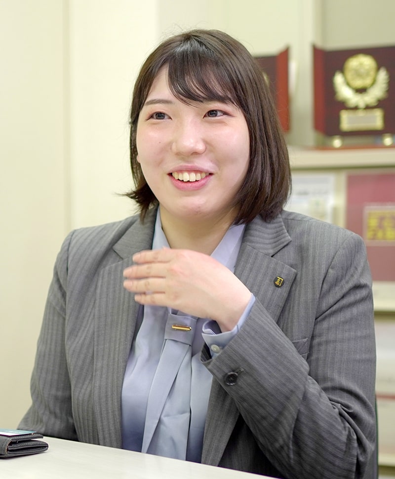 N.Aのインタビュー|豊トラスティ証券新卒採用サイト 2