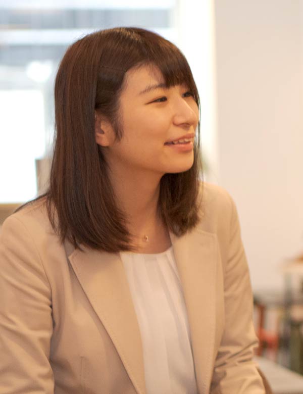 後輩社員 M・S